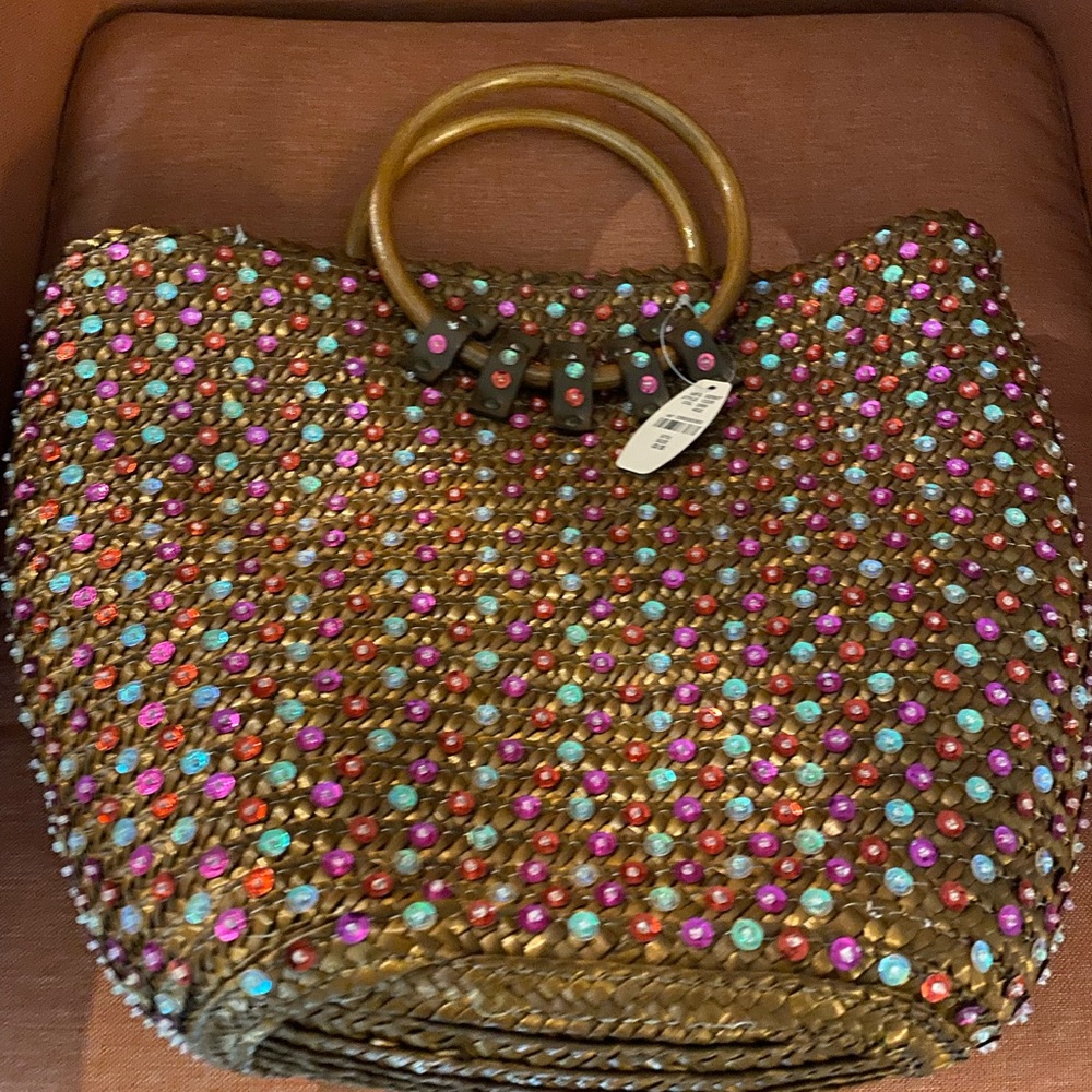 Victoria Secret multicolor bag